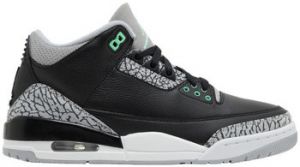 Nízke tenisky Nike  Jordan 3 Retro Green Glow