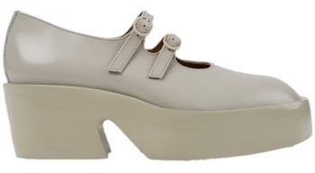 Balerínky/Babies Camper  Billie Shoes K201805 - Grey