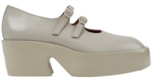 Balerínky/Babies Camper  Billie Shoes K201805 - Grey