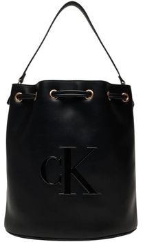 Kabelky Calvin Klein Jeans  RAISED CK LARGE BUCKET LV04F3232G