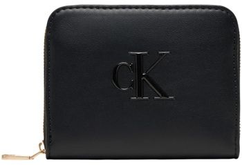 Peňaženky Calvin Klein Jeans  RAISED CK MEDIUM ZIP LV04F1026G