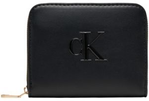 Peňaženky Calvin Klein Jeans  RAISED CK MEDIUM ZIP LV04F1026G