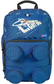 Ruksaky a batohy Lego  City Petersen School Backpack