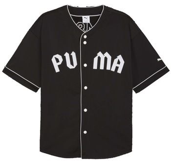 Košele s krátkym rukávom Puma  OVERSIZED BASEBALL JERSEY
