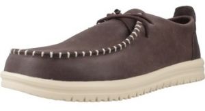 Derbie HEYDUDE  WALLY NXT MOC LEATHER