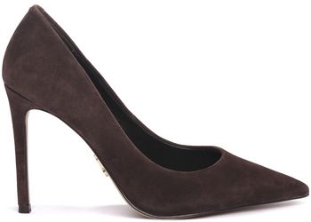 Lodičky Steve Madden  BROWN SUED THRIVE