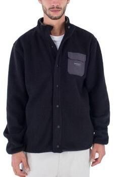 Flísové mikiny Hurley  WOODLAND BURRITO SNAP FL