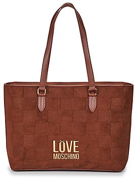 Veľká nákupná taška/Nákupná taška Love Moschino  PATCHY