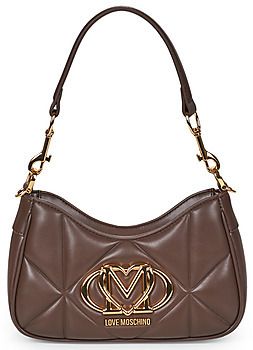 Tašky cez rameno Love Moschino  EMBOSSED Q