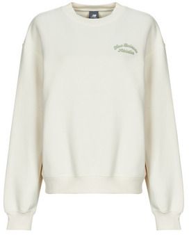 Mikiny New Balance  LINEAR HERITAGE FLEECE CREW