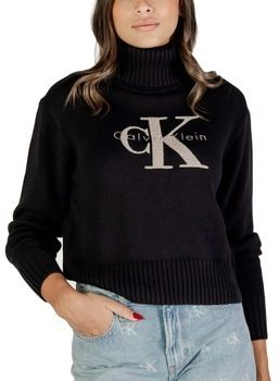 Svetre Calvin Klein Jeans  CHENILLE MONOLOGO