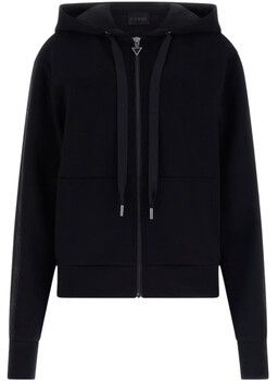 Mikiny Guess  NEW HOODED SCUBA SWEATSHIRT W5YQ05 KBYE2