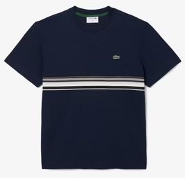 Tričká s krátkym rukávom Lacoste  TEE SHIRT