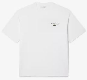 Tričká s krátkym rukávom Lacoste  TH5950 TEE SHIRT