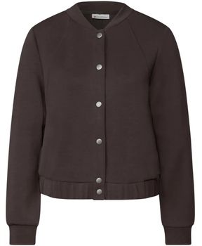 Mikiny Street One  Silk look jacket 323894