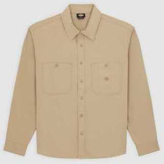 Košele s dlhým rukávom Dickies  canvas shirt