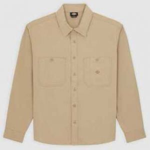 Košele s dlhým rukávom Dickies  canvas shirt