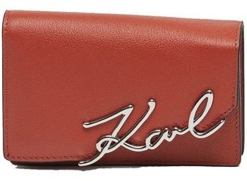 Malé peňaženky Karl Lagerfeld  K SIGNATURE SM WALLET
