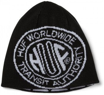 Čiapky Huf  Beanie token reversible skull