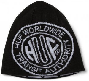Čiapky Huf  Beanie token reversible skull