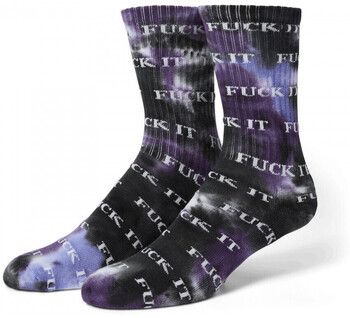 Ponožky Huf  Socks fuck it tiedye