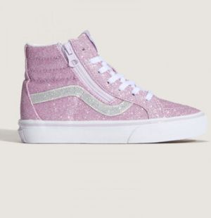 Členkové tenisky Vans  Sk8-hi reissue side zip glitter