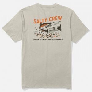 Tričká s krátkym rukávom Salty Crew  Nature vibes classic ss tee