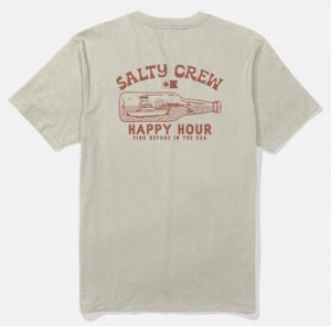 Tričká s krátkym rukávom Salty Crew  Bottle rocket ss tee