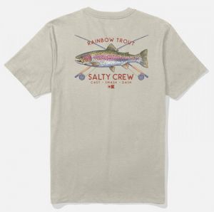Tričká s krátkym rukávom Salty Crew  Trout mount vintage ss tee