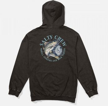 Mikiny Salty Crew  Reel fly vintage hood fleece