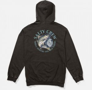 Mikiny Salty Crew  Reel fly vintage hood fleece