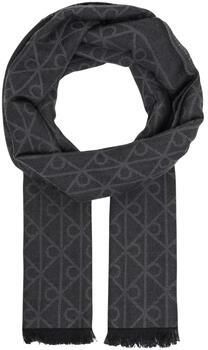 Šále/Štóle/Šatky Calvin Klein Jeans  TONAL AOP WOOL LW SCARF LV04D8064G
