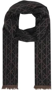 Šále/Štóle/Šatky Calvin Klein Jeans  TONAL AOP WOOL LW SCARF LV04D8064G