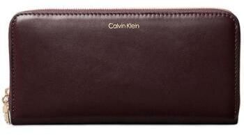 Peňaženky Calvin Klein Jeans  CK PULLER LARGE ZIP AROUND LV04F1093G
