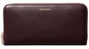 Peňaženky Calvin Klein Jeans  CK PULLER LARGE ZIP AROUND LV04F1093G