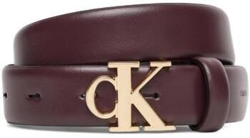 Opasky Calvin Klein Jeans  CK BUCKLE 30MM FIXED BELT LV04F7054G