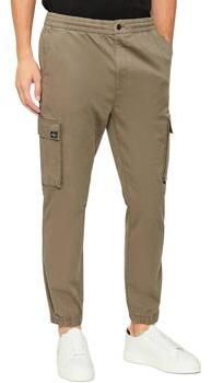 Nohavice Cargo Calvin Klein Jeans  SKINNY ELASTIC TWILL LV04RD608G