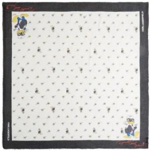 Šále/Štóle/Šatky Karl Lagerfeld  KL DISNEY AOP MODAL SCARF