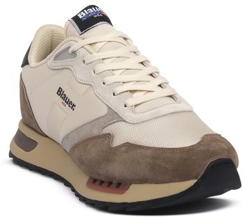 Nízke tenisky Blauer  TAUPE RYDER 01