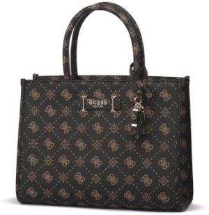 Tašky cez rameno Guess  ESL SILIA 2 COMP TOTE
