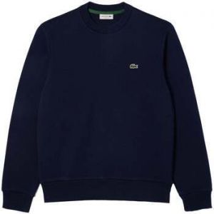 Mikiny Lacoste  Fleece Crew Sweatshirt Midnight Blue
