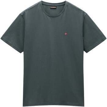 Tričká s krátkym rukávom Napapijri  Salis Sum T-Shirt Green Urban