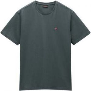 Tričká s krátkym rukávom Napapijri  Salis Sum T-Shirt Green Urban