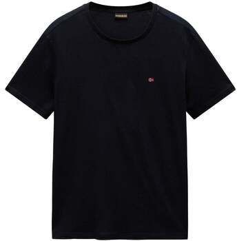 Tričká s krátkym rukávom Napapijri  Salis Sum T-Shirt Black
