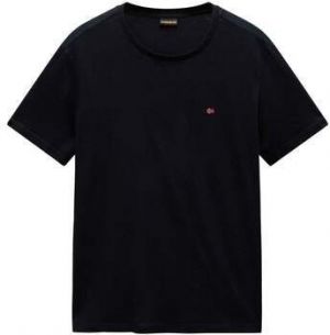Tričká s krátkym rukávom Napapijri  Salis Sum T-Shirt Black