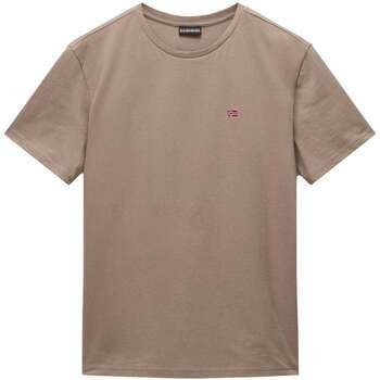 Tričká s krátkym rukávom Napapijri  Salis Sum T-Shirt Fallen Rock