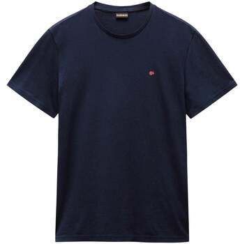 Tričká s krátkym rukávom Napapijri  Salis Sum T-Shirt Navy