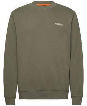 Mikiny Napapijri  Small Box Sweatshirt Tea Leaf