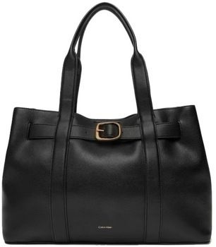Kabelky Calvin Klein Jeans  BUCKLE MEDIUM TOTE