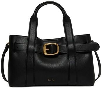 Kabelky Calvin Klein Jeans  BUCKLE MINI TOTE WITH ST